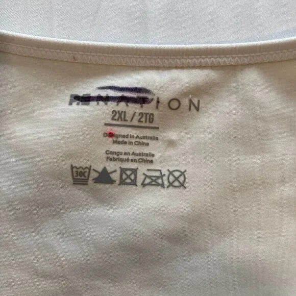 P.E. Nation Women's Wave‎ Form Tennis Dress Size 2XL Tenniscore Country Club - Picture 14 of 16